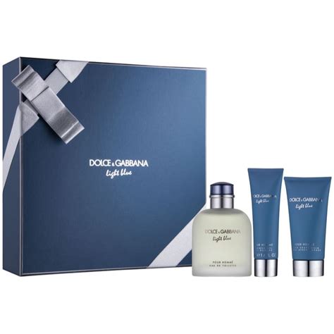 coffret dolce gabbana homme